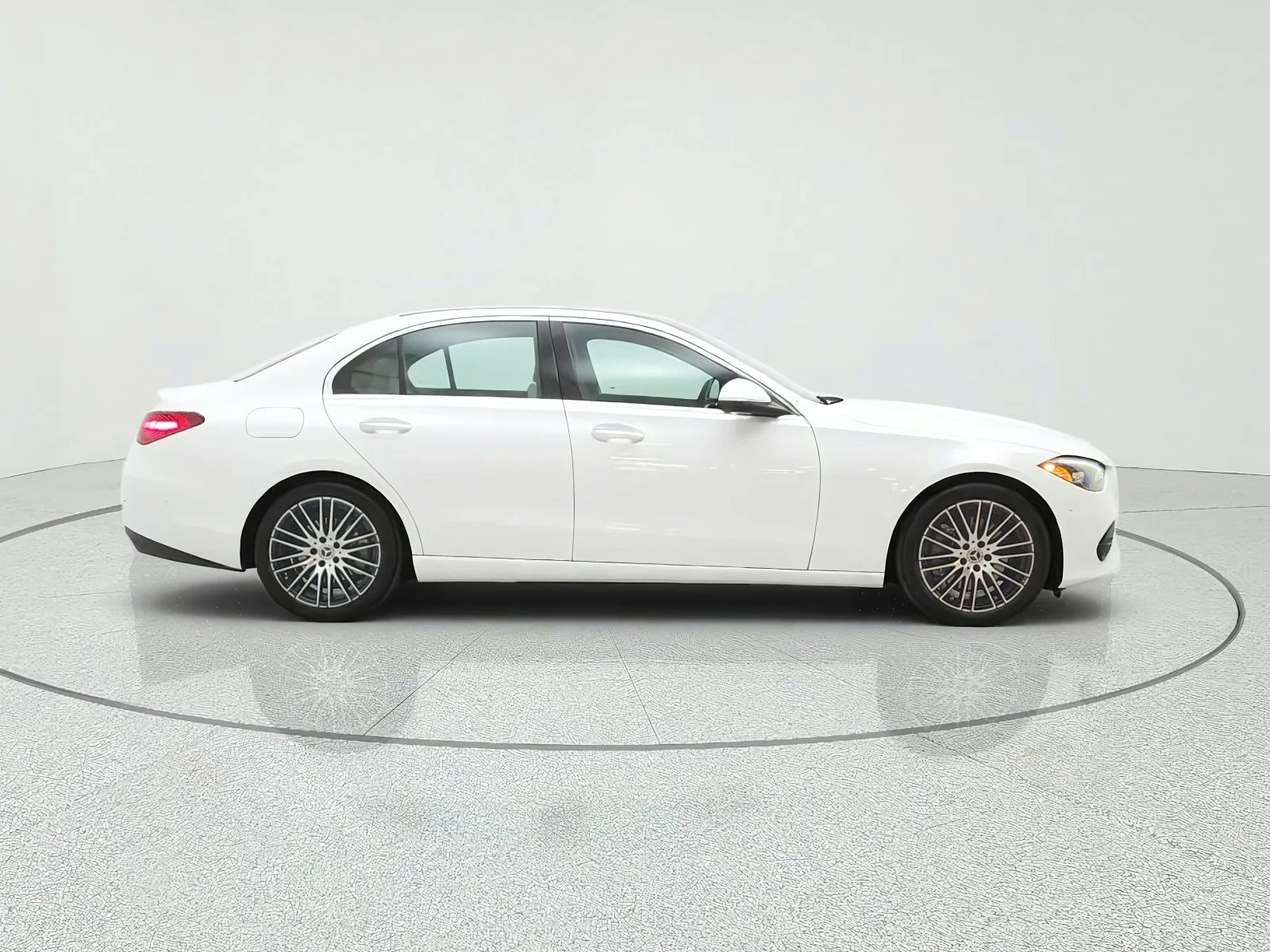 Certified Used 2023 Polar White Mercedes-Benz C 300 Sedan image 4