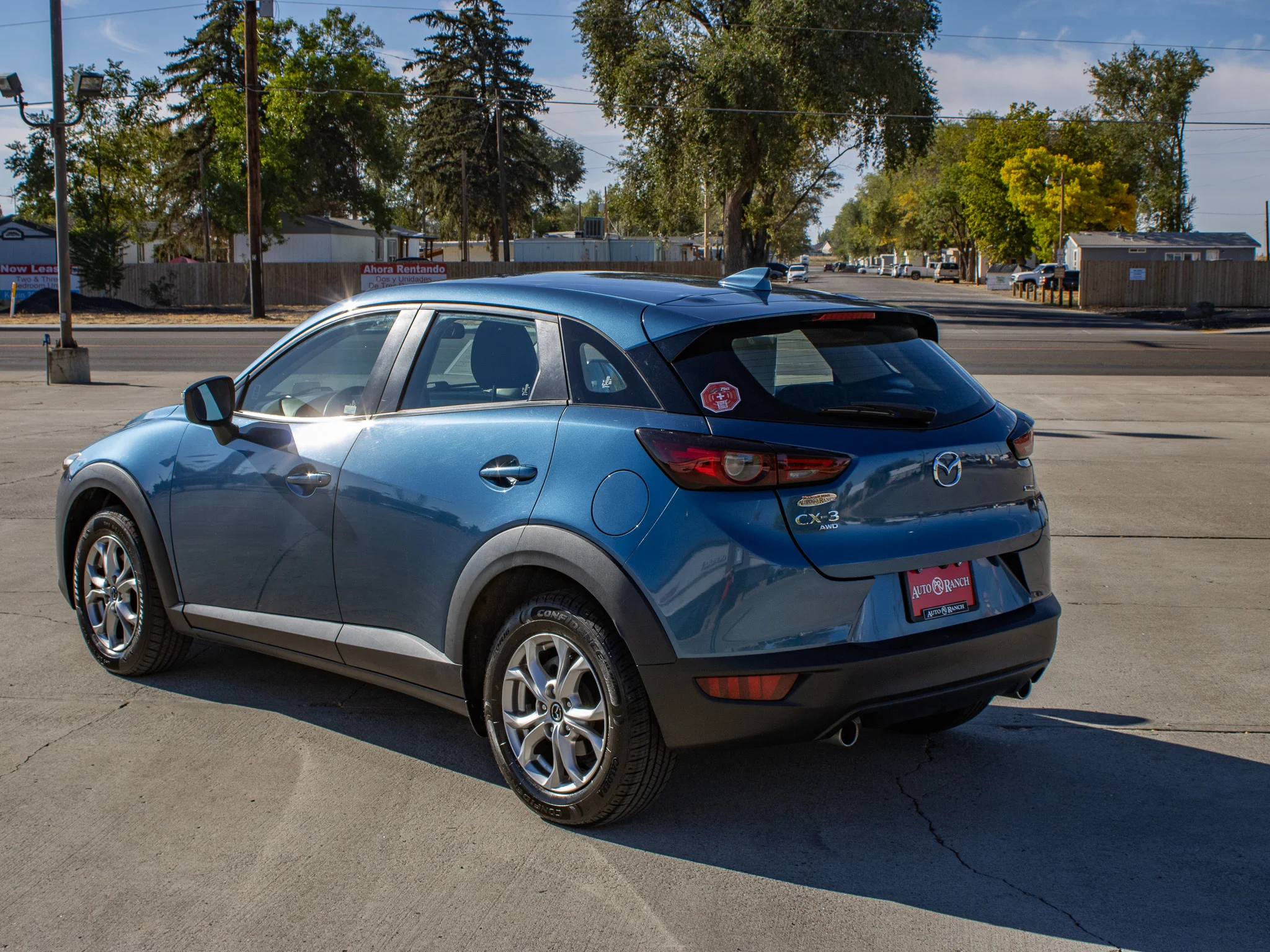 Used 2021 Eternal Blue Mica Mazda Sport image 6