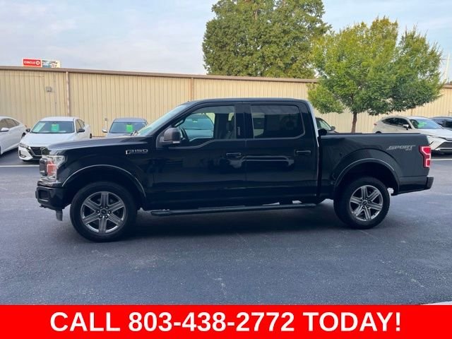 Used 2019 Black Ford XLT image 41