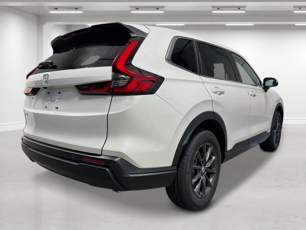 New 2026 Platinum White Pearl Honda EX-L image 6