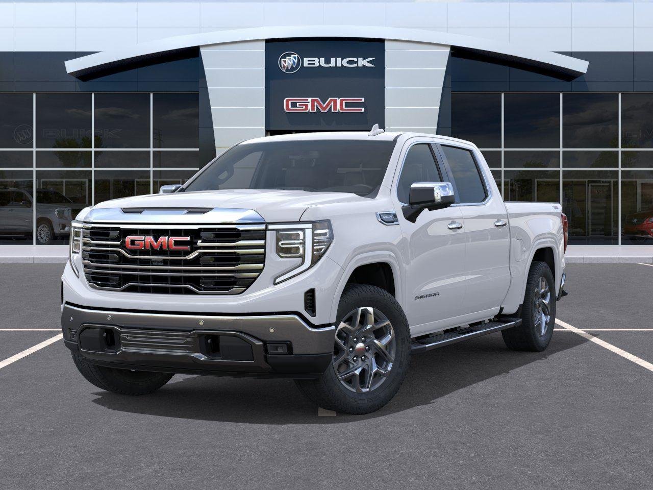 New 2026 Summit White GMC SLT image 6