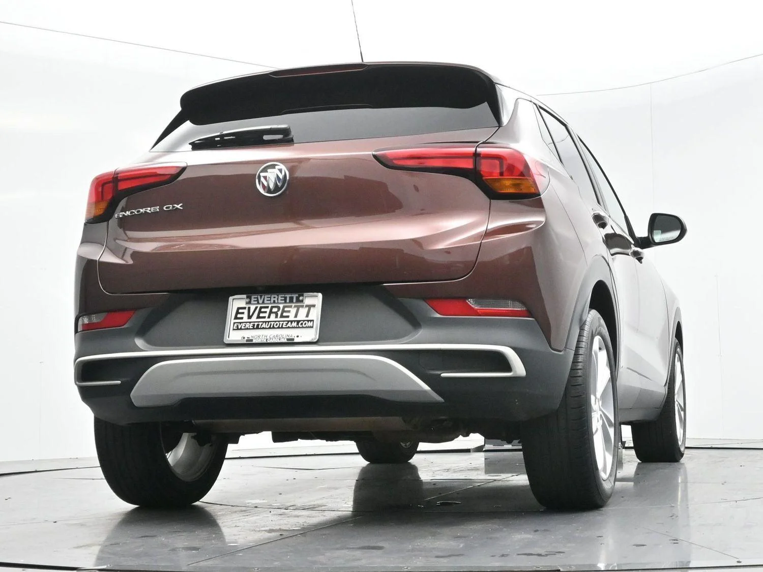 Used 2023 Rosewood Metallic Buick Preferred image 50