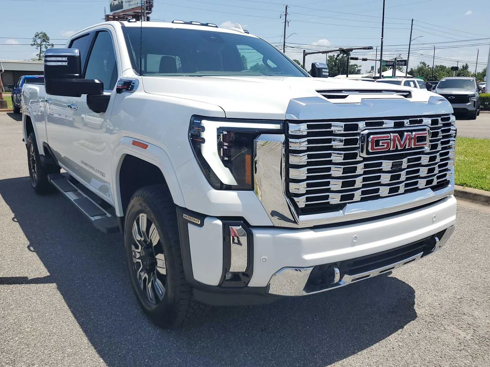 New 2026 Summit White GMC Denali image 8