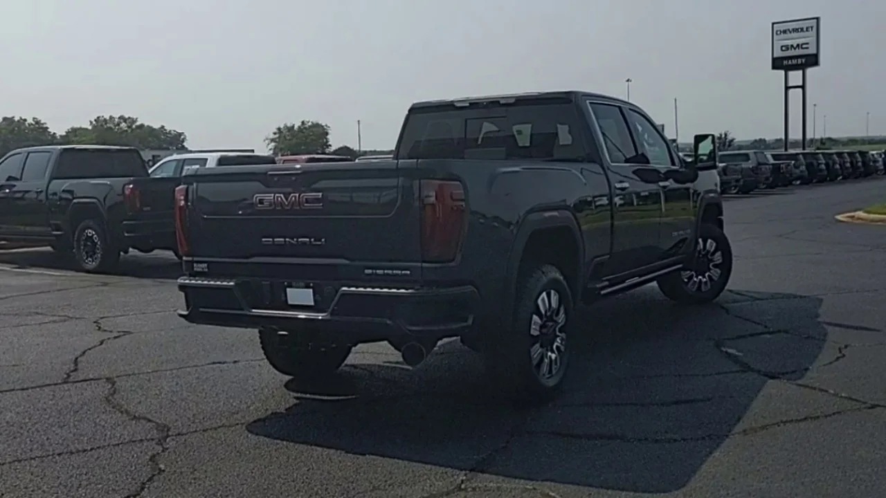 New 2025 Titanium Rush Metallic GMC Denali image 8