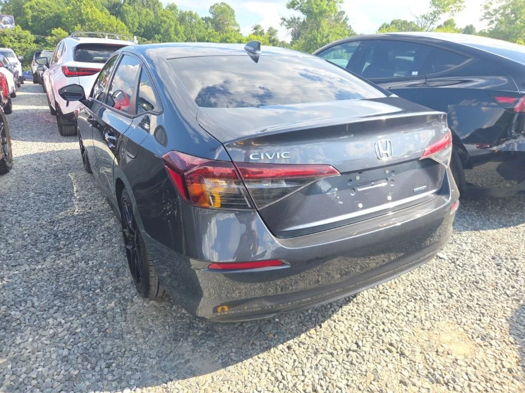 Used 2025 Black Honda Sport image 5