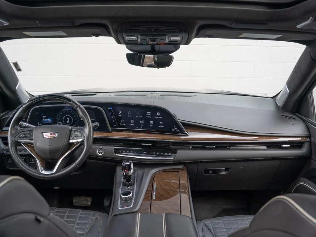 Used 2023 Black Raven Cadillac Sport Platinum image 22