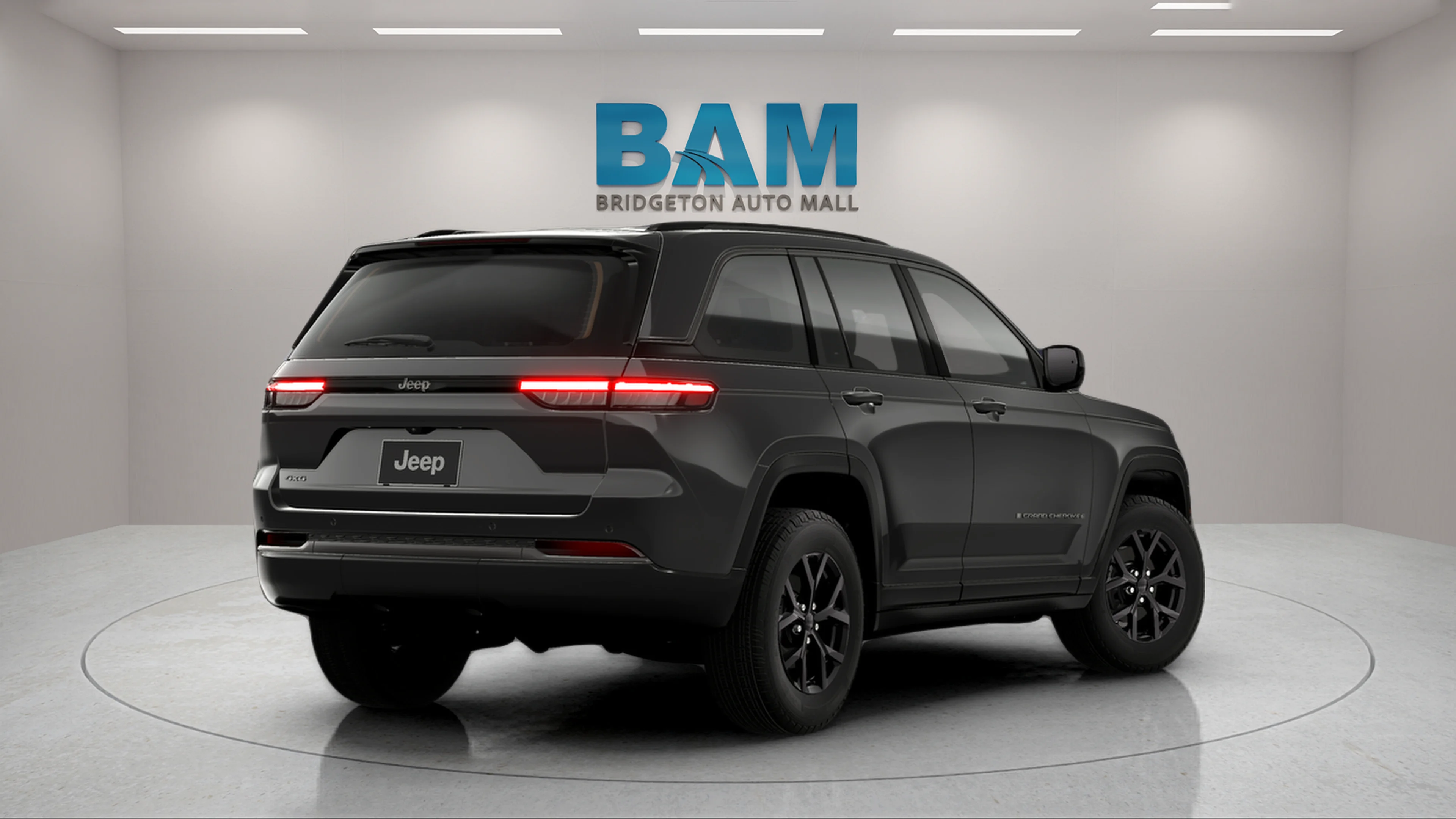 New 2026 Baltic Gray Metallic Clearcoat Jeep Laredo Altitude image 6