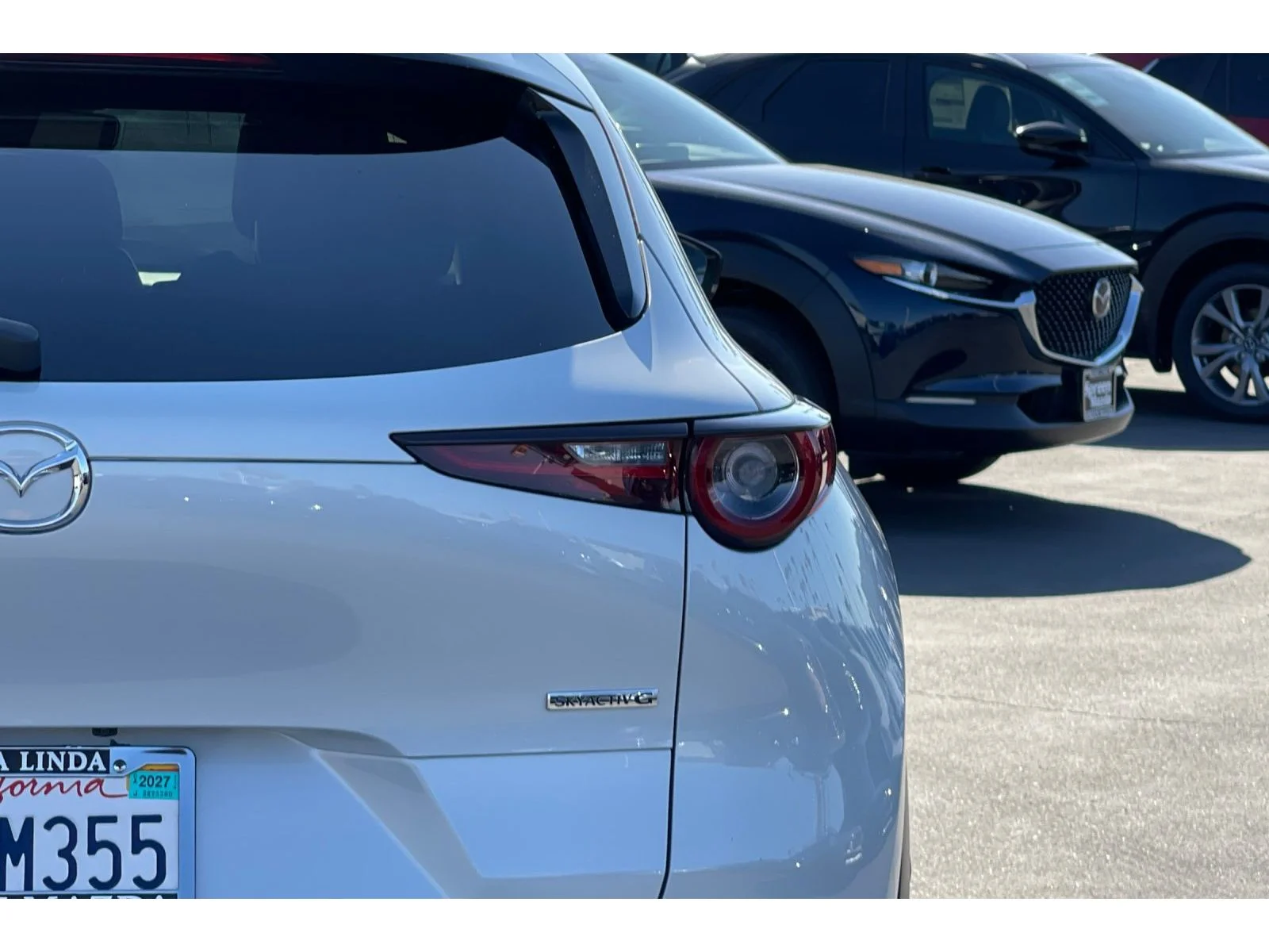 Used 2024 CERAMIC Mazda Select image 48