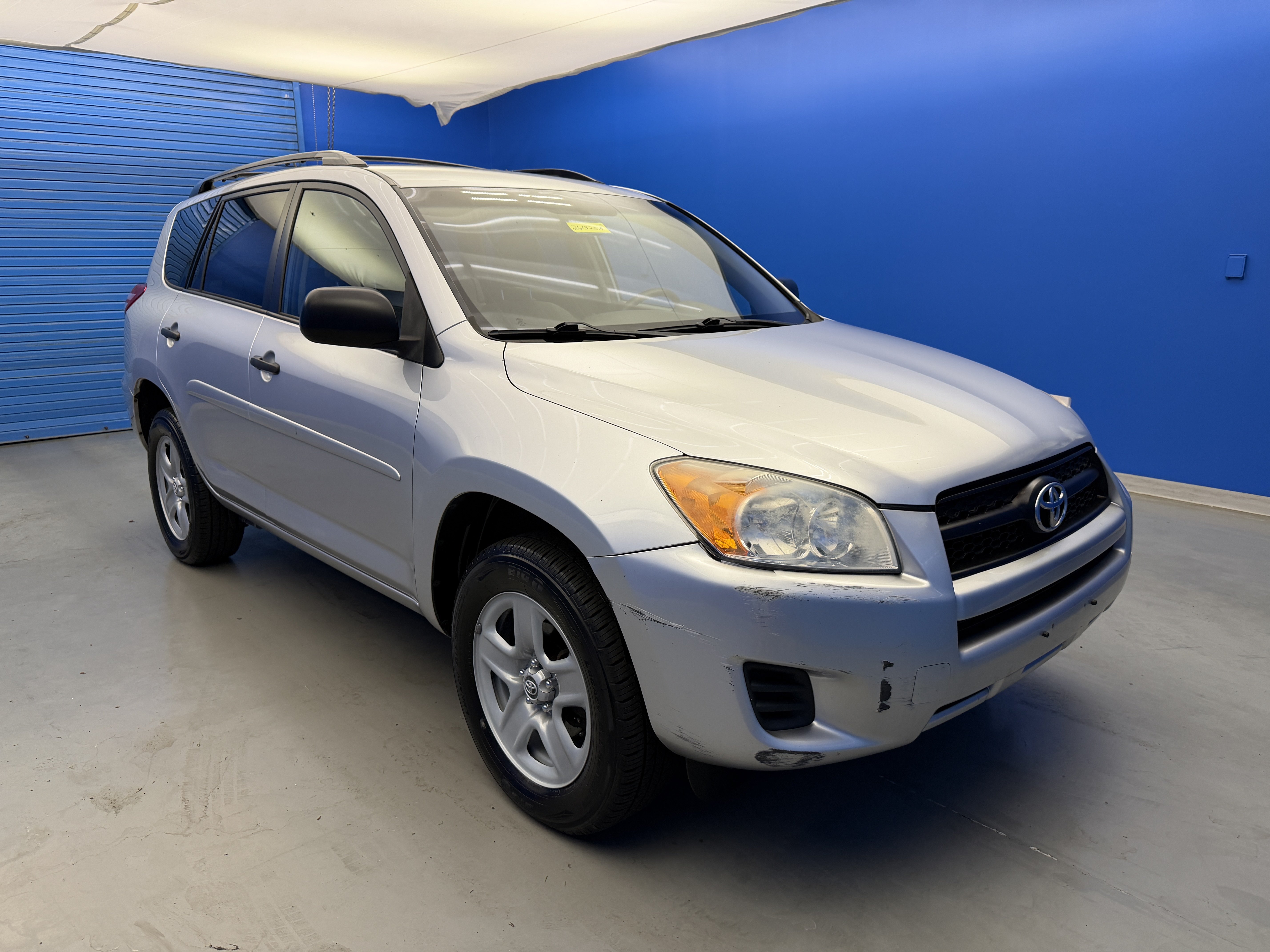 Used 2011 Classic Silver Metallic Toyota BASE image 2