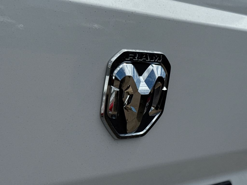 New 2027 Bright White Clearcoat RAM Base image 9