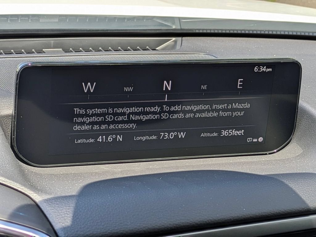 New 2026 Wind Chill Pearl Mazda 2.5 Turbo Premium Plus AWD image 23