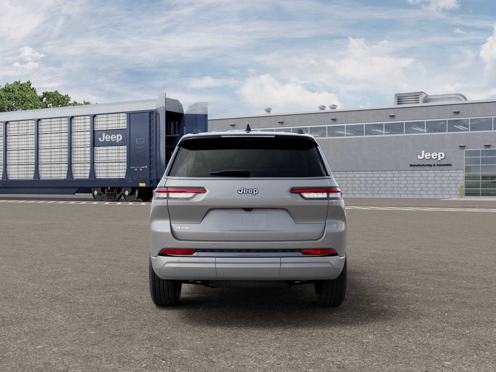 New 2026 Silver Zynith Exterior Paint Jeep Limited image 7