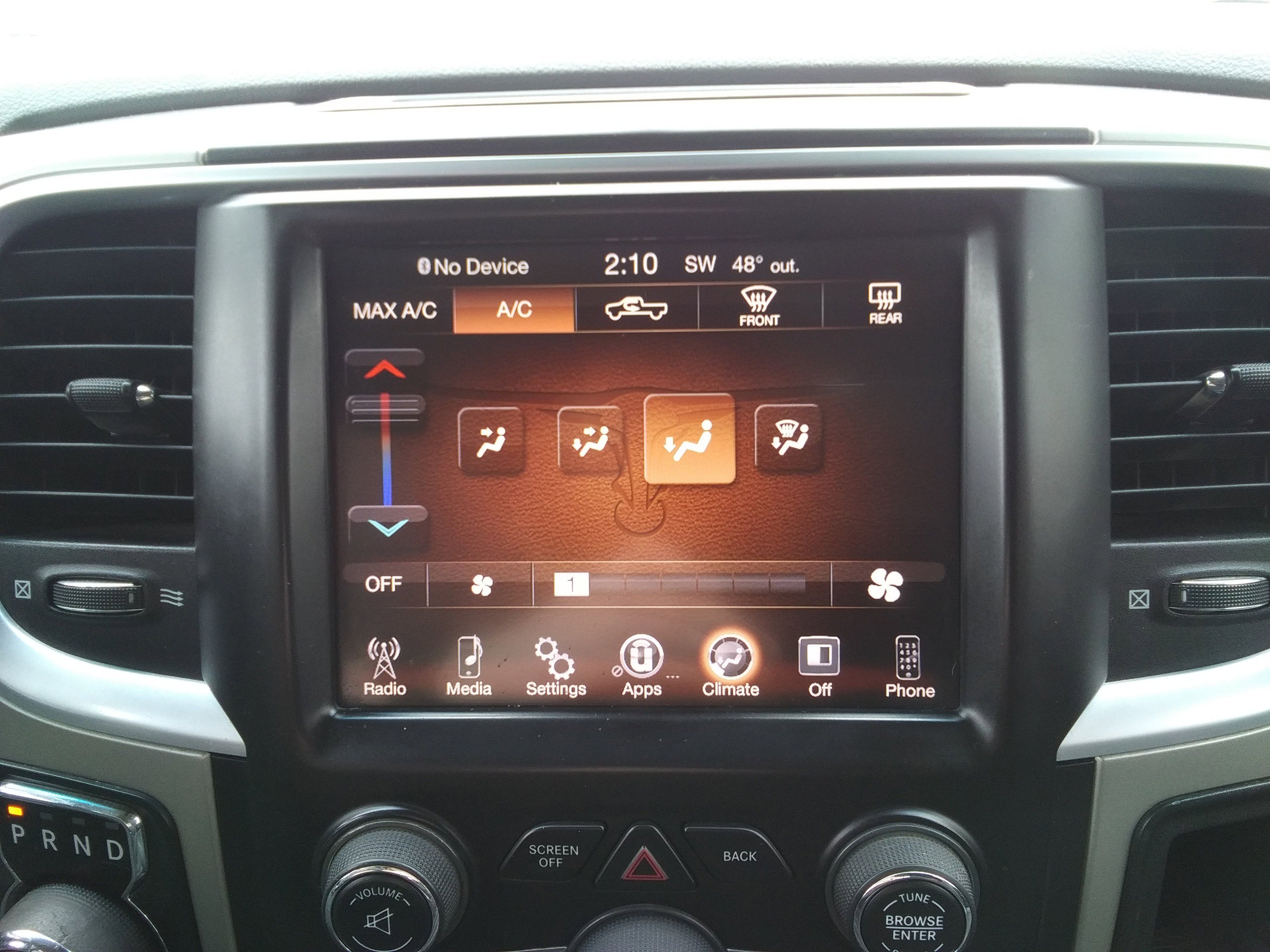 Used 2014 White Ram Big Horn image 23