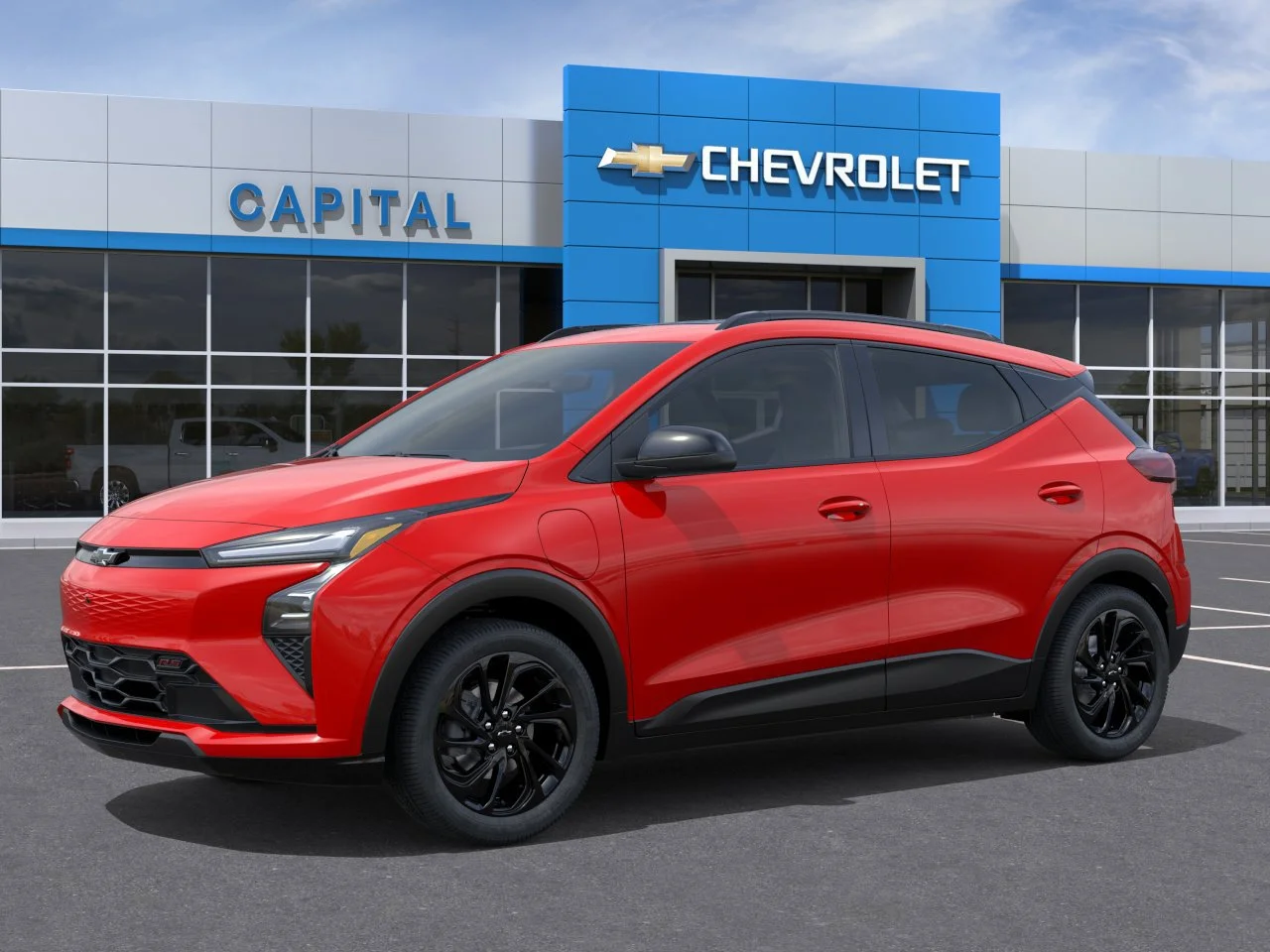 New 2027 Habanero Orange Chevrolet RS image 3