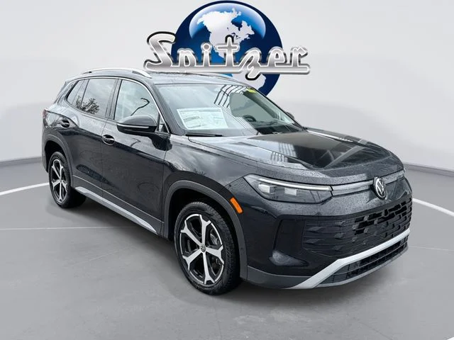 New 2026 Black Volkswagen 2.0T SE image 1
