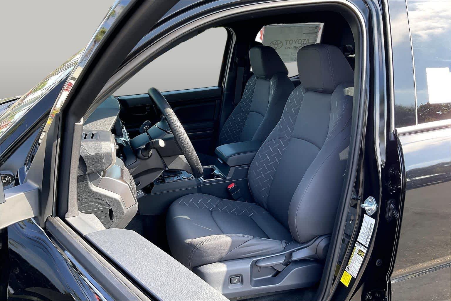 New 2026 Black Toyota SR5 image 9