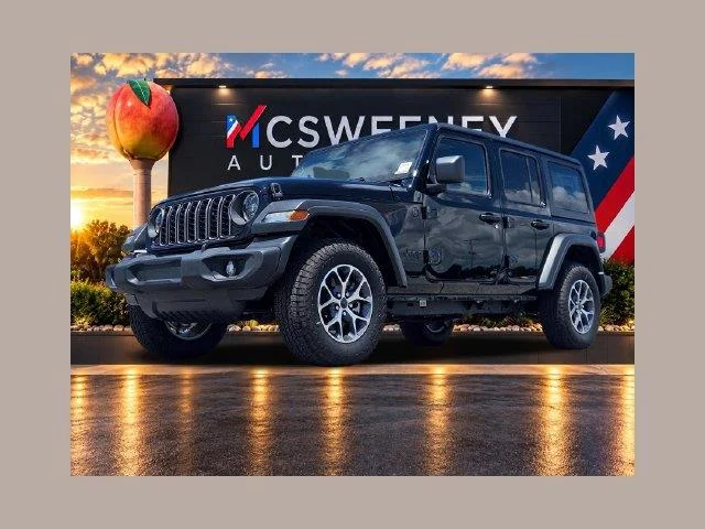 2025 Jeep Wrangler