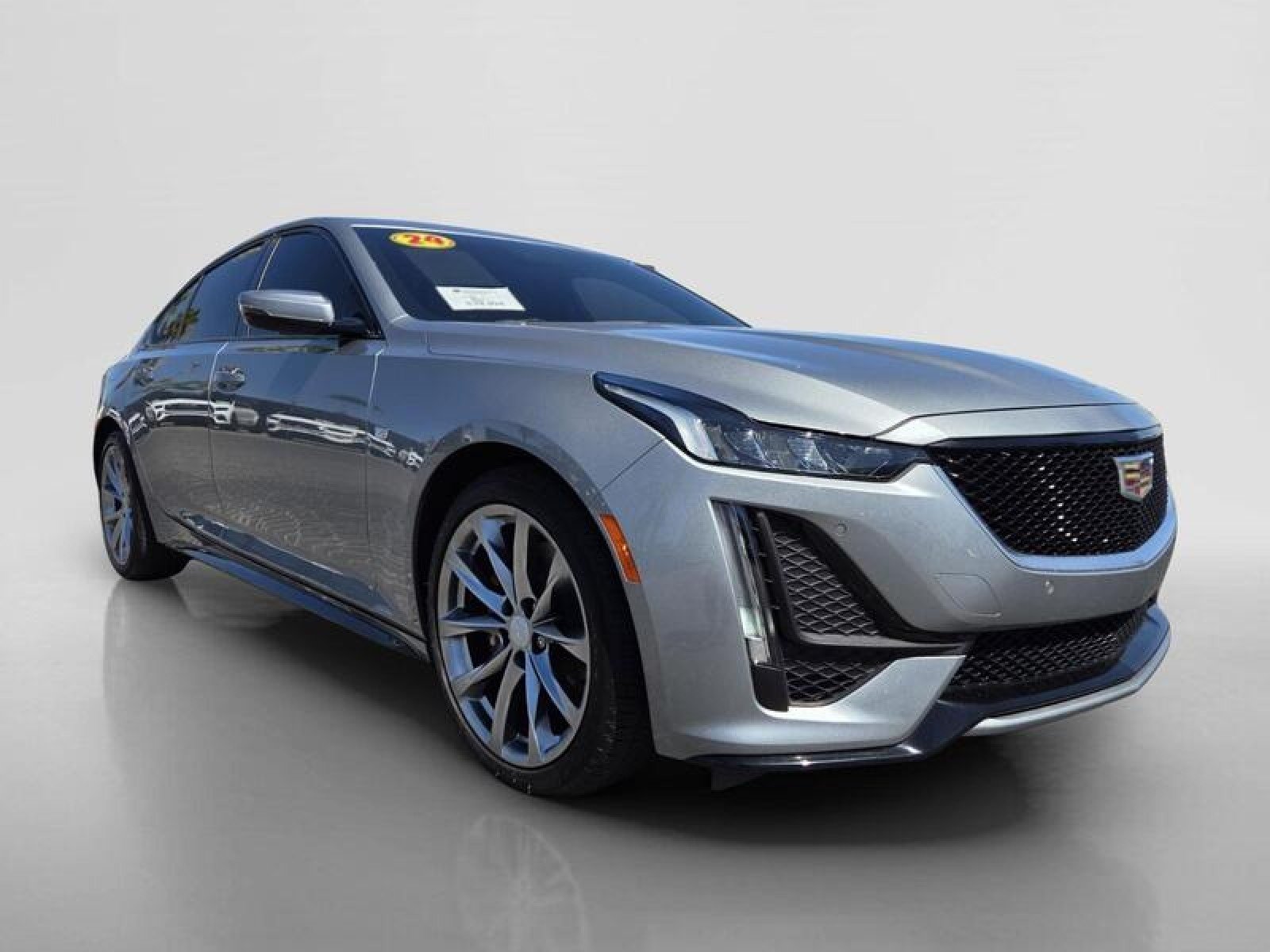 Used 2024 SILVER Cadillac 4dr Sdn Sport image 7