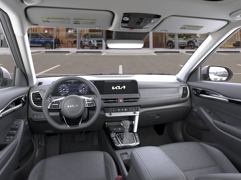 New 2026 Snow White Pearl Kia SX image 14