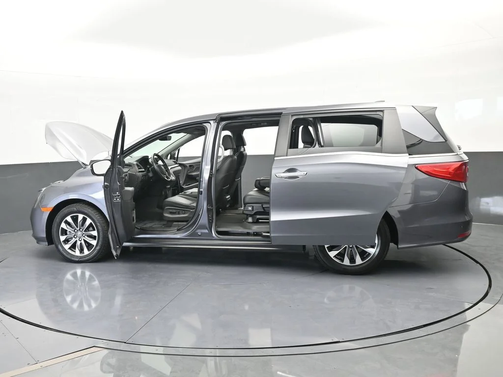 Used 2024 Gray / Black Honda EX-L image 80