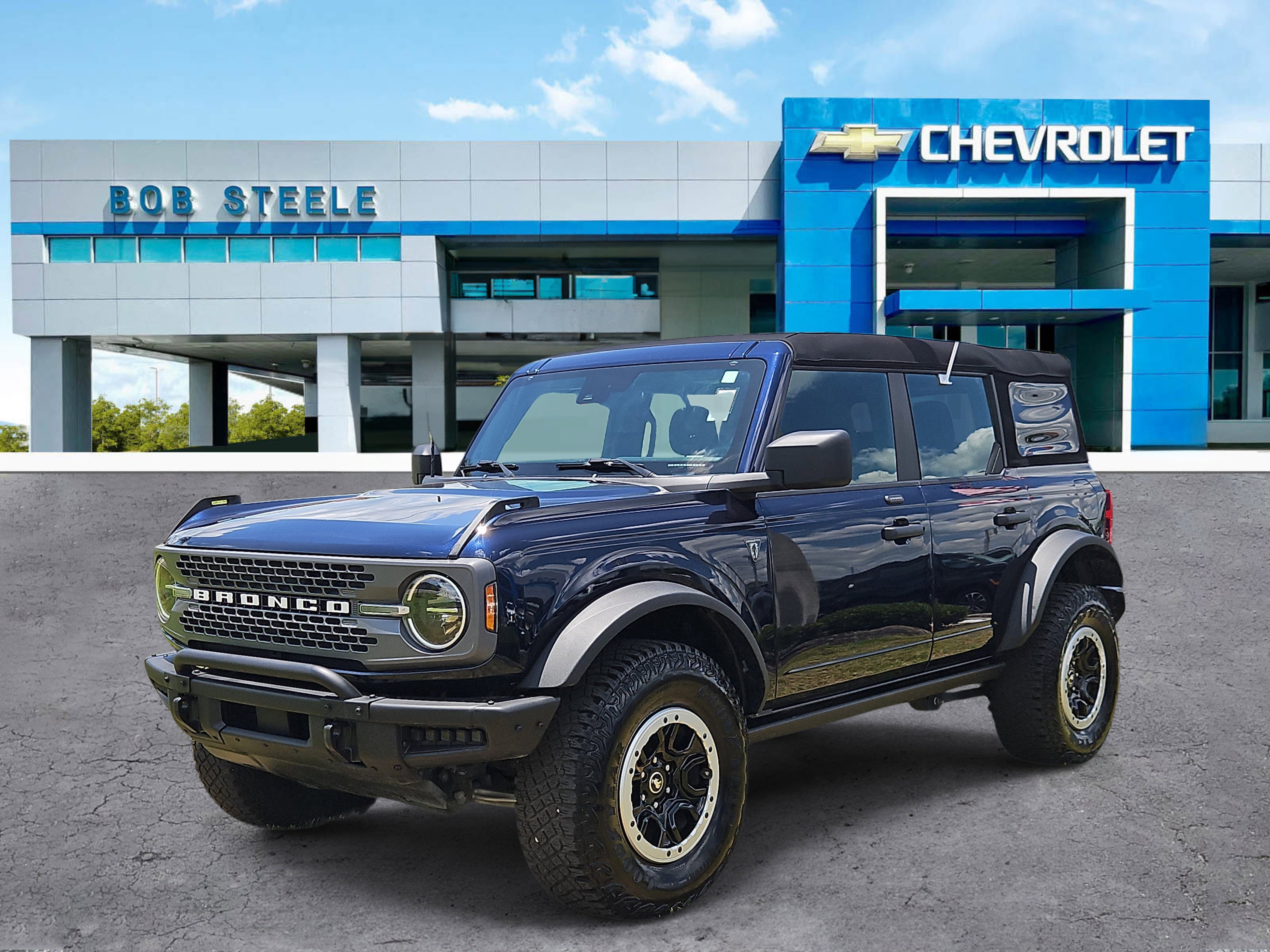 Used 2021 Blue Ford Base image 3