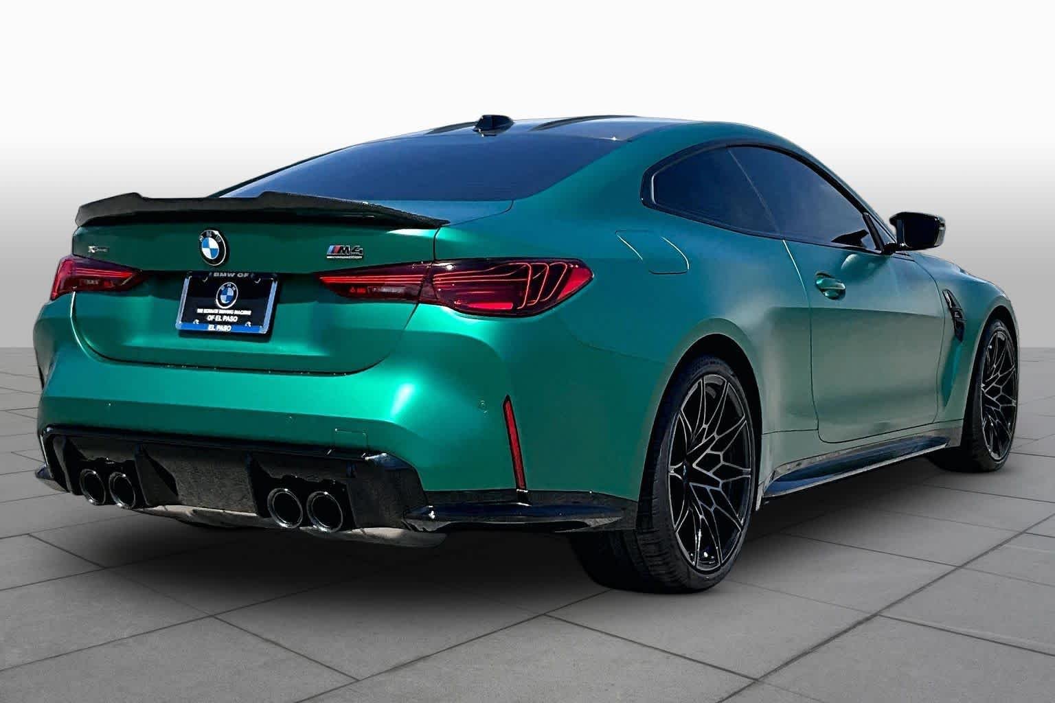 Used 2026 Isle of Man Green Metallic BMW Competition xDrive image 12