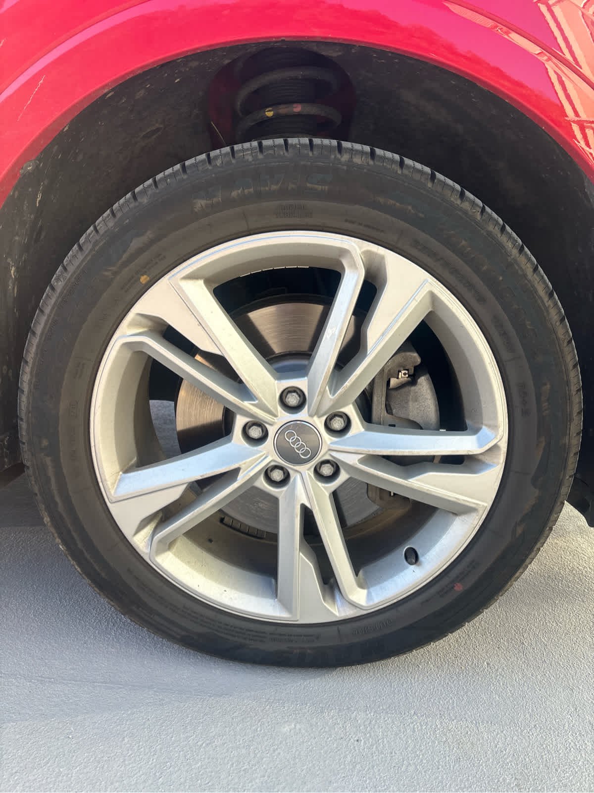 Used 2019 Tango Red Metallic Audi S line Premium Plus image 18