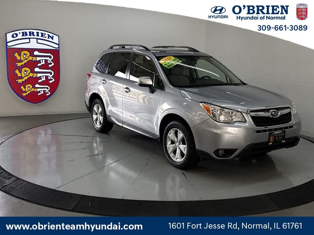 Used 2016 Ice Silver Metallic Subaru 2.5i Premium image 1