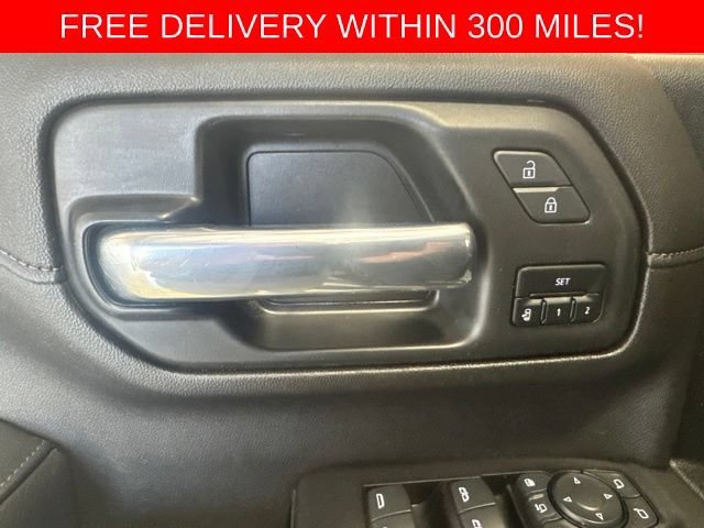 Certified Used 2022 MOSAIC BLACK METALLIC Chevrolet High Country image 5