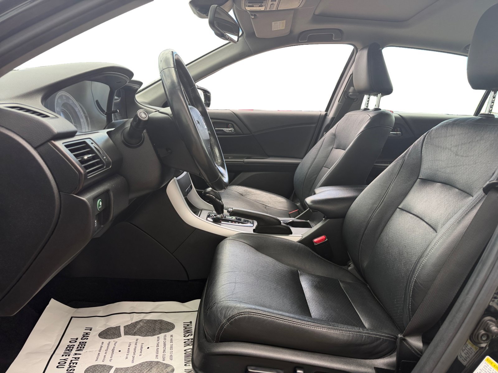 Used 2015 Black Honda EX-L image 8