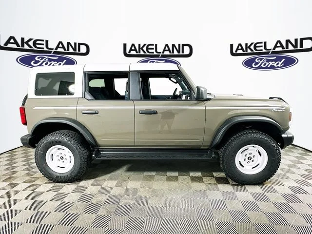 New 2026 Ford Bronco Heritage Edition