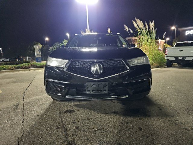 Used 2020 Majestic Black Pearl Acura w/Technology Pkg image 2