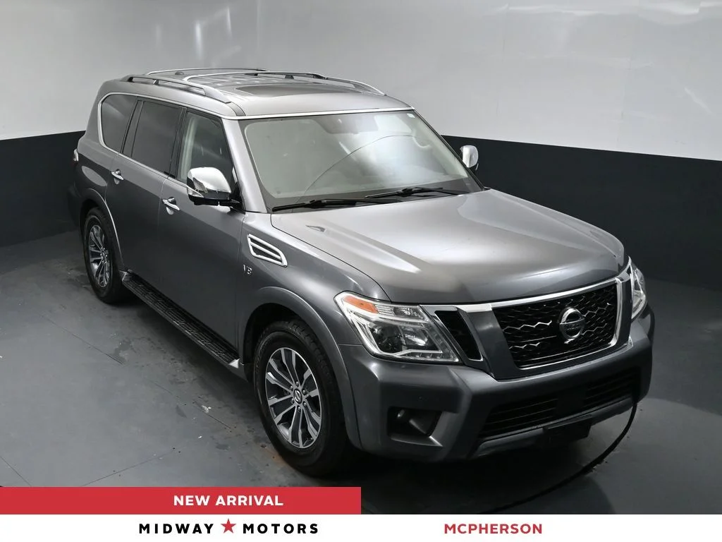 Used 2019 Gun Metallic Nissan SL image 1