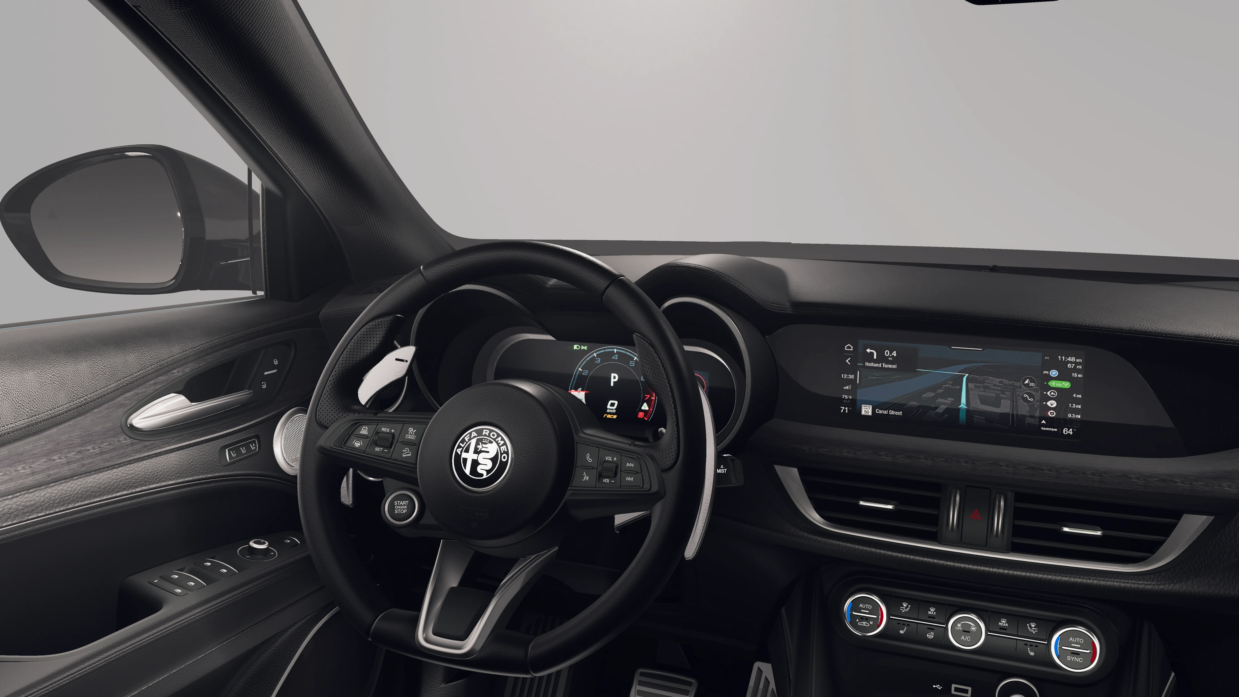 New 2026 Moonlight Gray Metallic Exterior Paint Alfa Romeo  image 21
