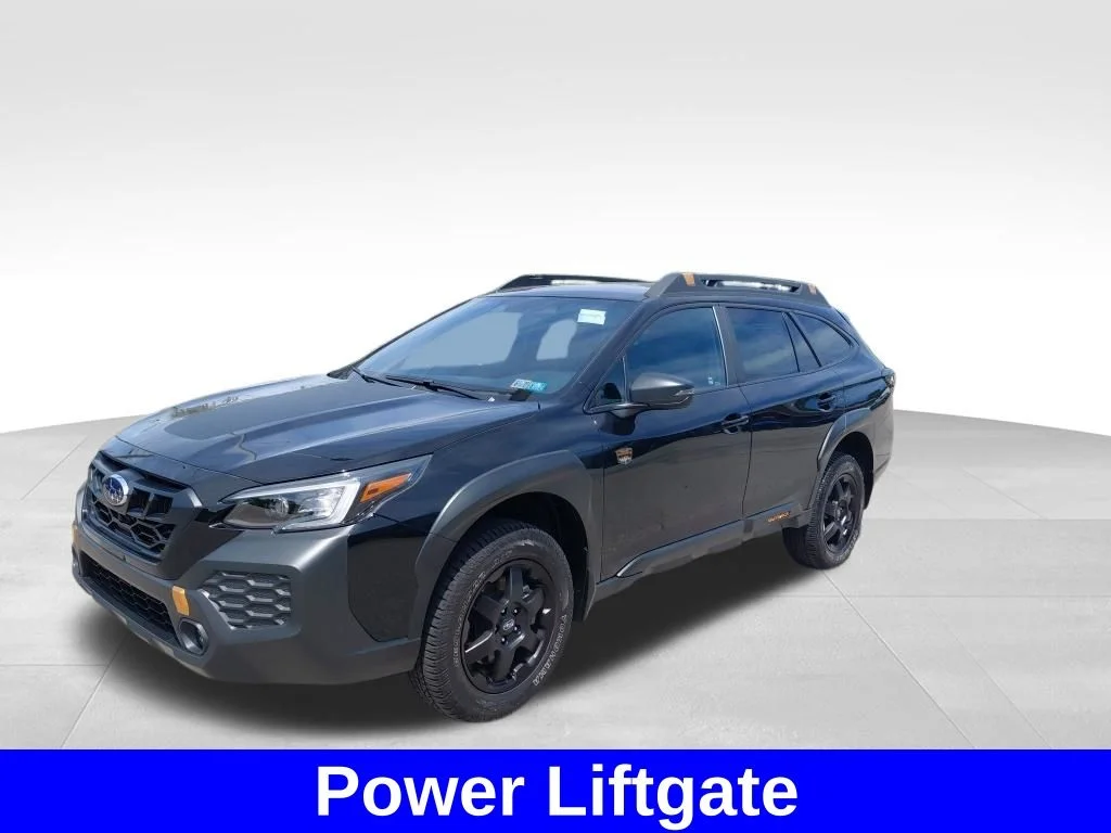 Used 2025 Black Subaru Wilderness image 26