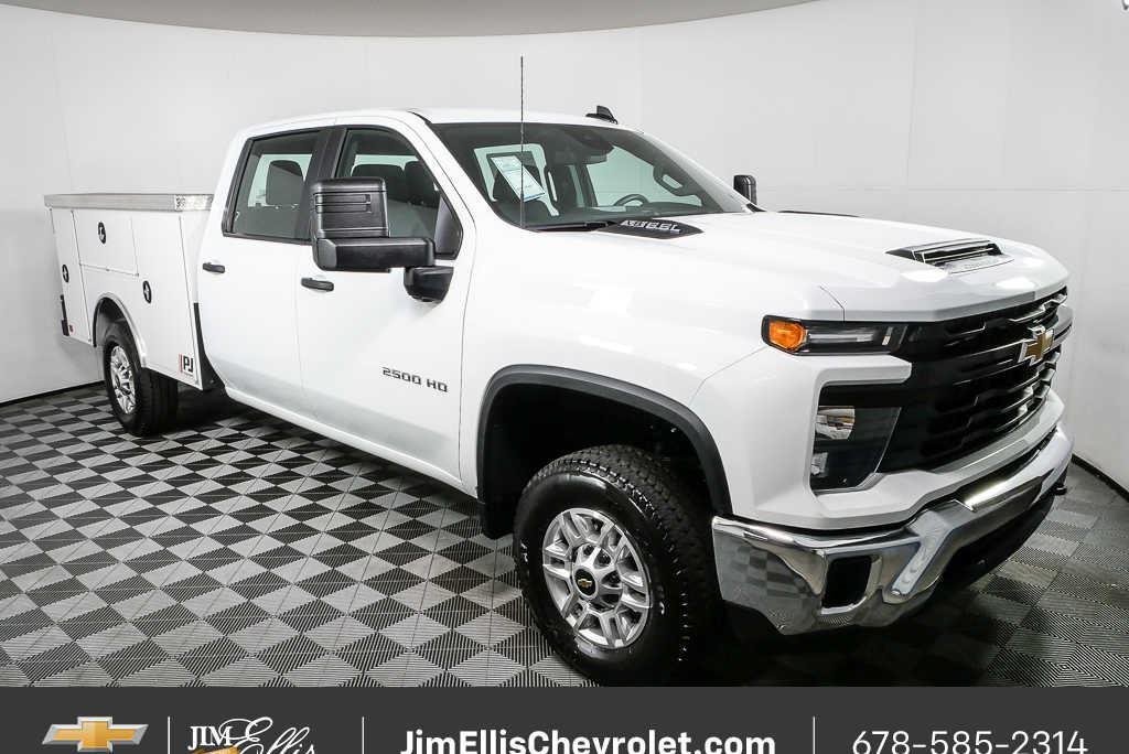2026 Chevrolet Silverado 2500 HD Work Truck - Photo 1