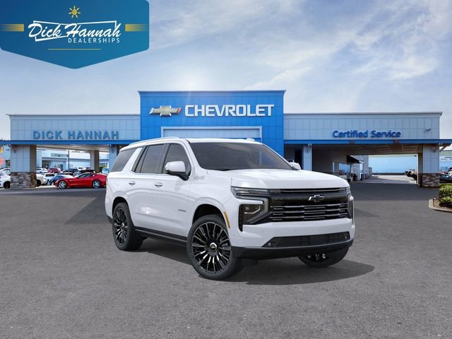2026 Chevrolet Tahoe High Country