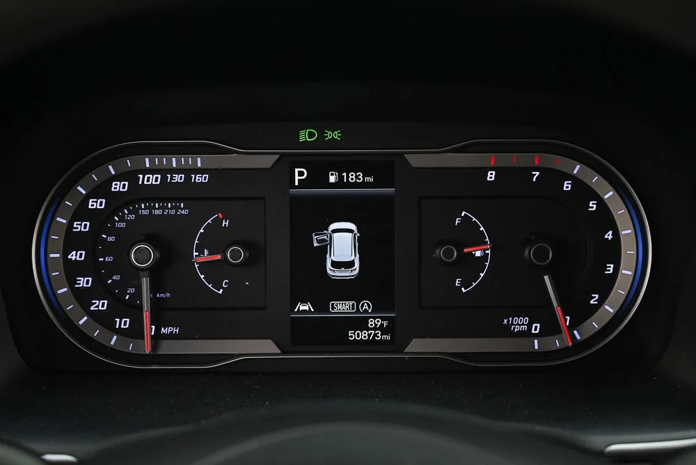 Used 2022 Black Hyundai SEL image 7