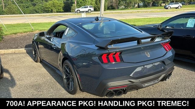 New 2026 Blue Ember Metallic Ford Dark Horse image 6