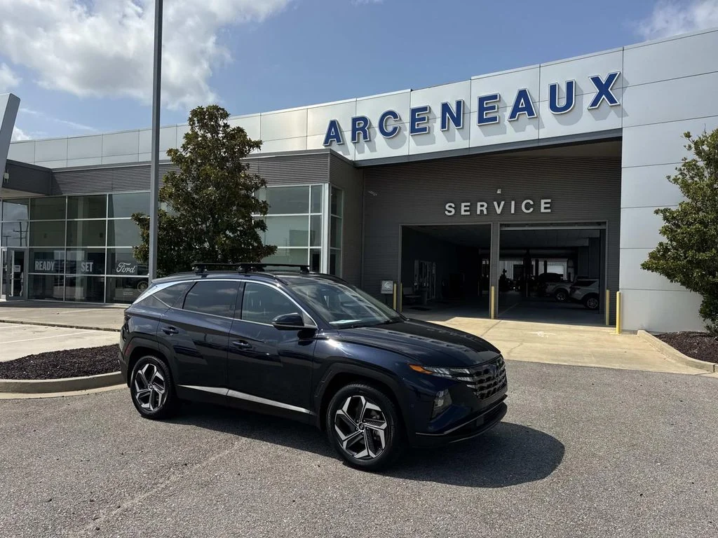 2023 Hyundai Tucson Hybrid Limited