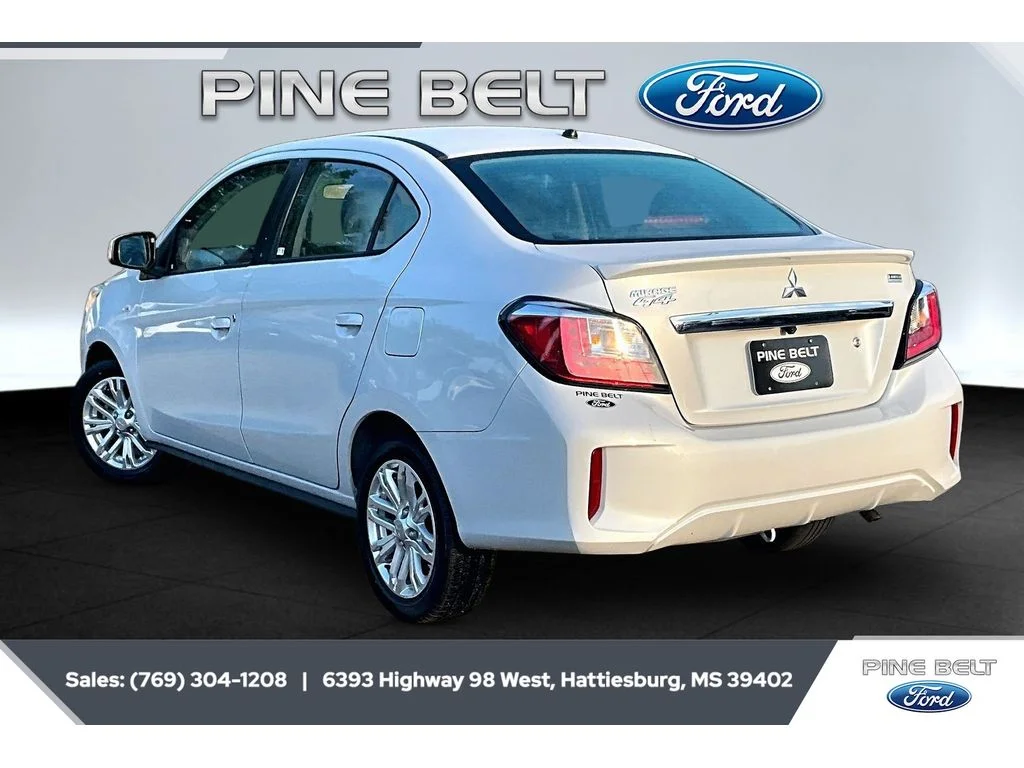 Used 2022 WHITE Mitsubishi ES image 2