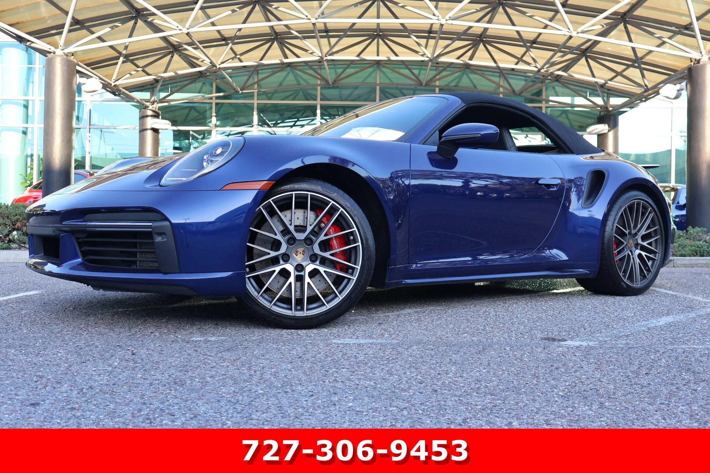 2024 Porsche 911 Turbo Cabriolet's photo