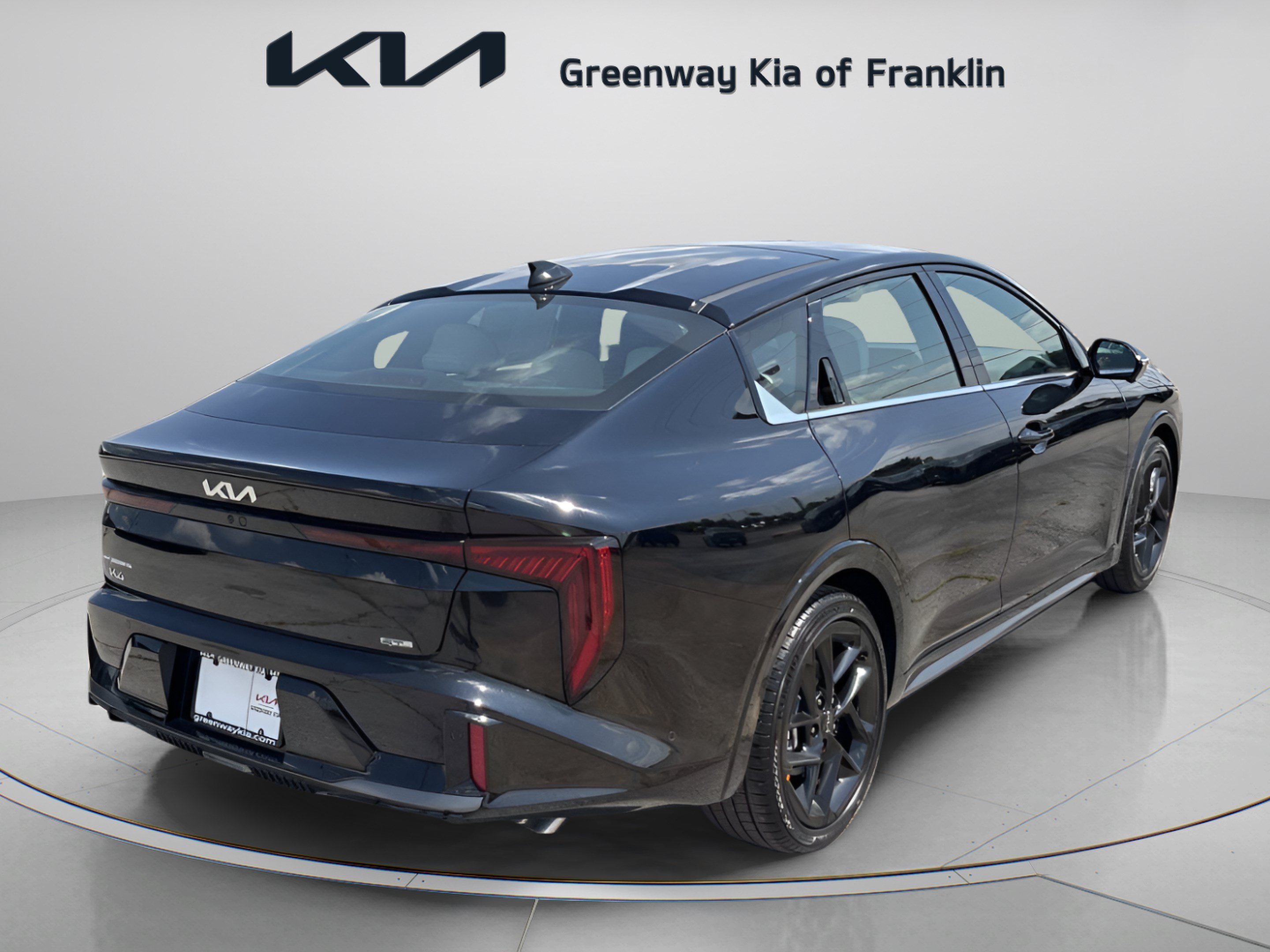 New 2026 Aurora Black Pearl Kia GT-Line Turbo image 7