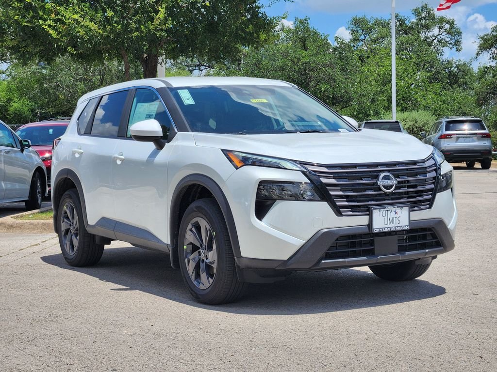 New 2026 Everest White Pearl TriCoat Nissan SV image 3