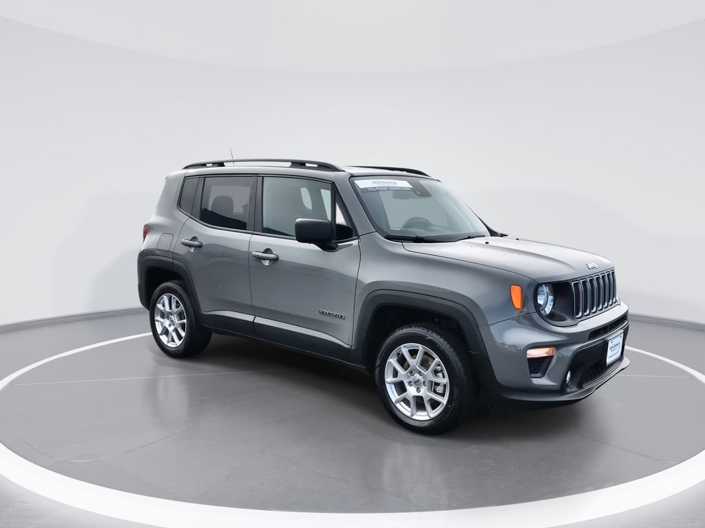 Used 2022 Jeep Renegade Latitude with VIN ZACNJDB11NPN78557 for sale in Glasgow, KY