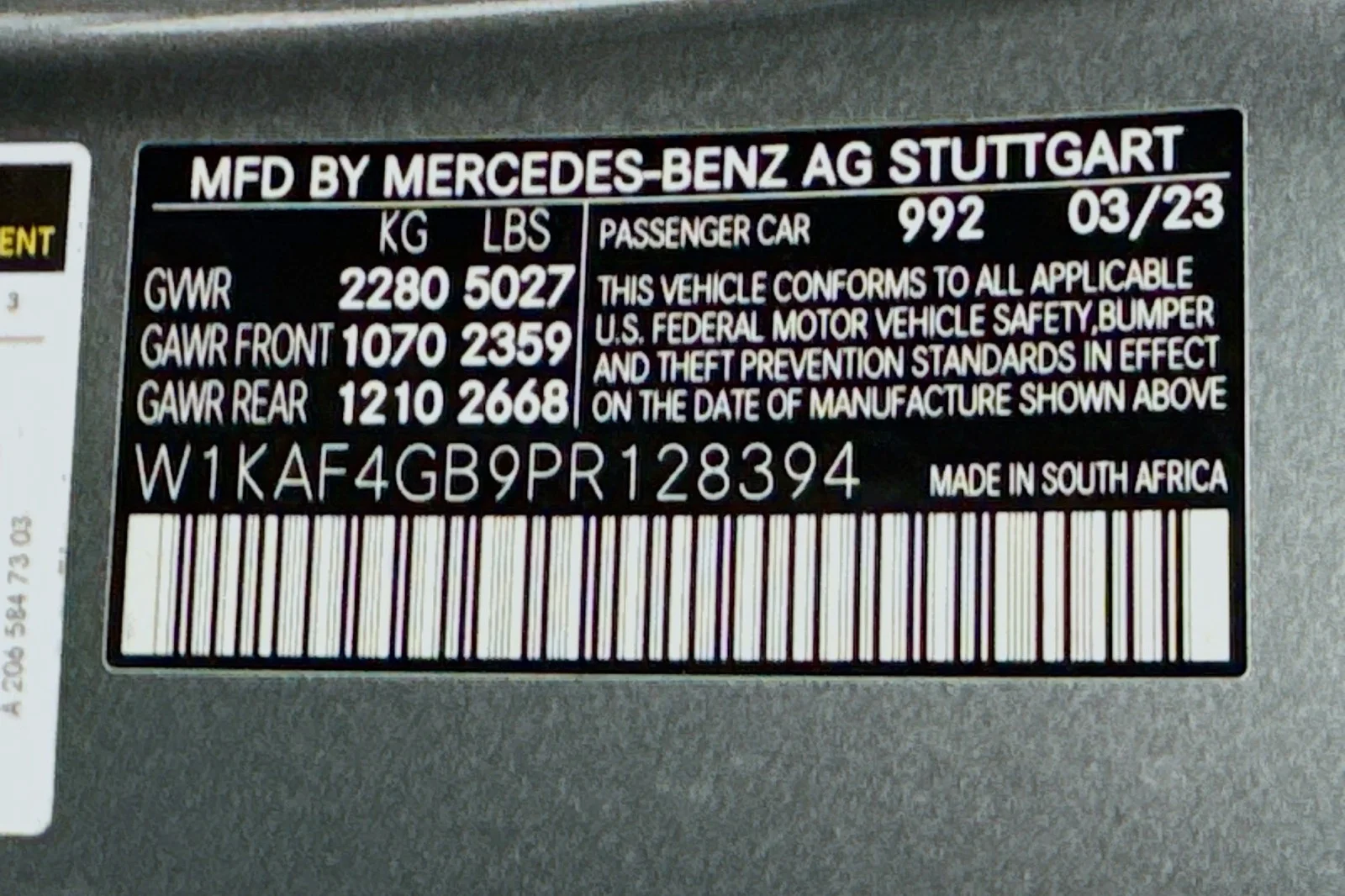 Used 2023 Selenite Grey Metallic Mercedes-Benz C 300 image 24