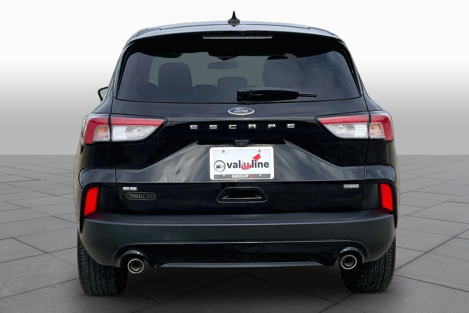 Used 2021 Agate Black Ford SE Hybrid image 5
