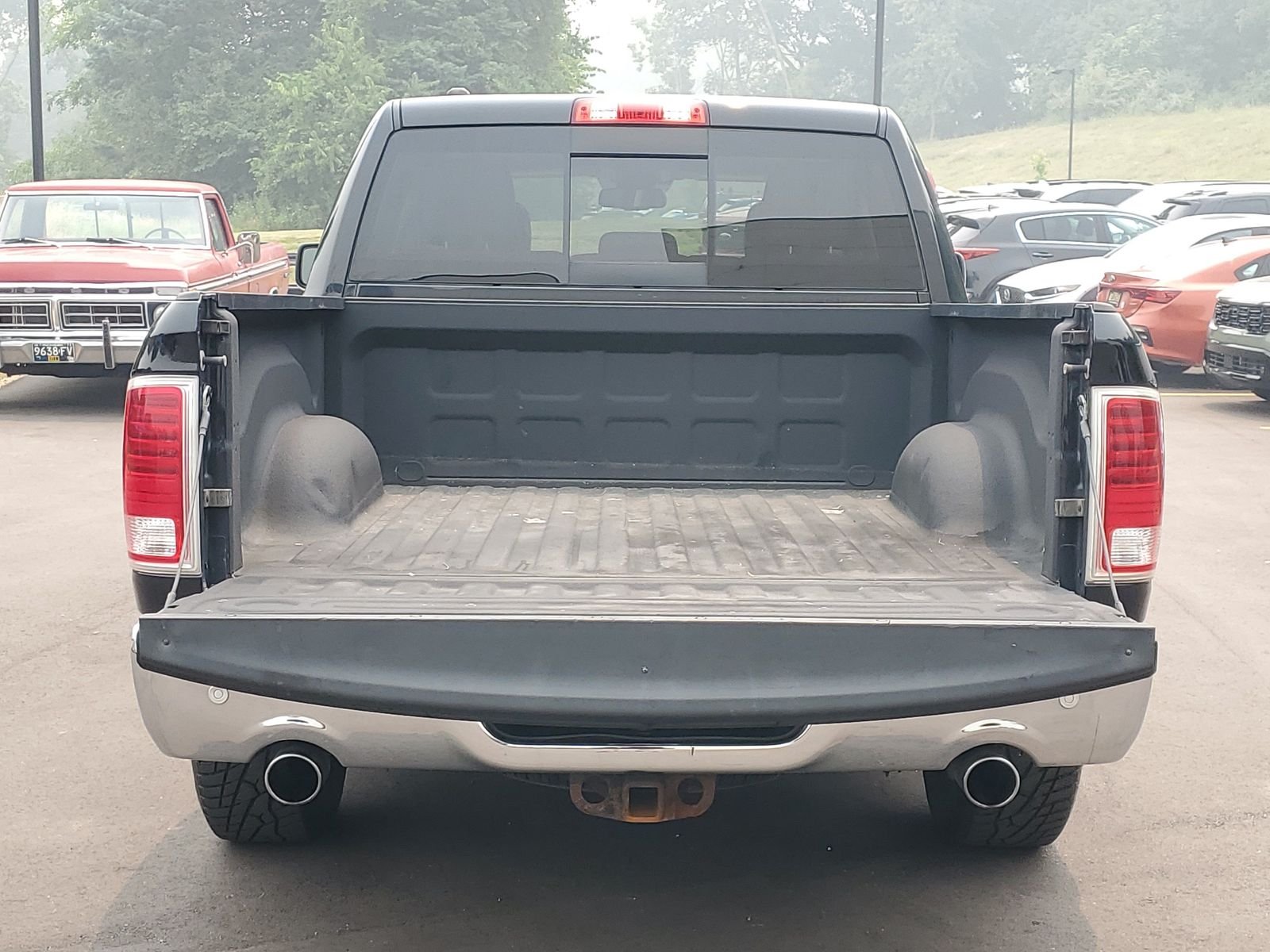 Used 2015 Black Ram Laramie Longhorn image 7