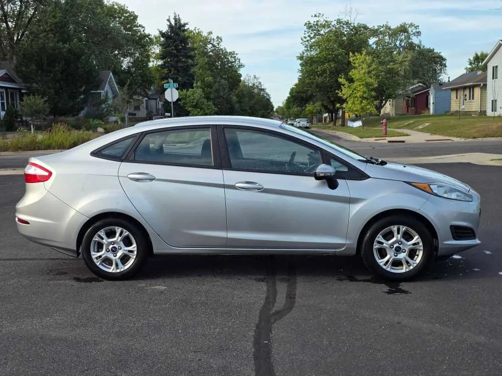 2015 Ford Fiesta