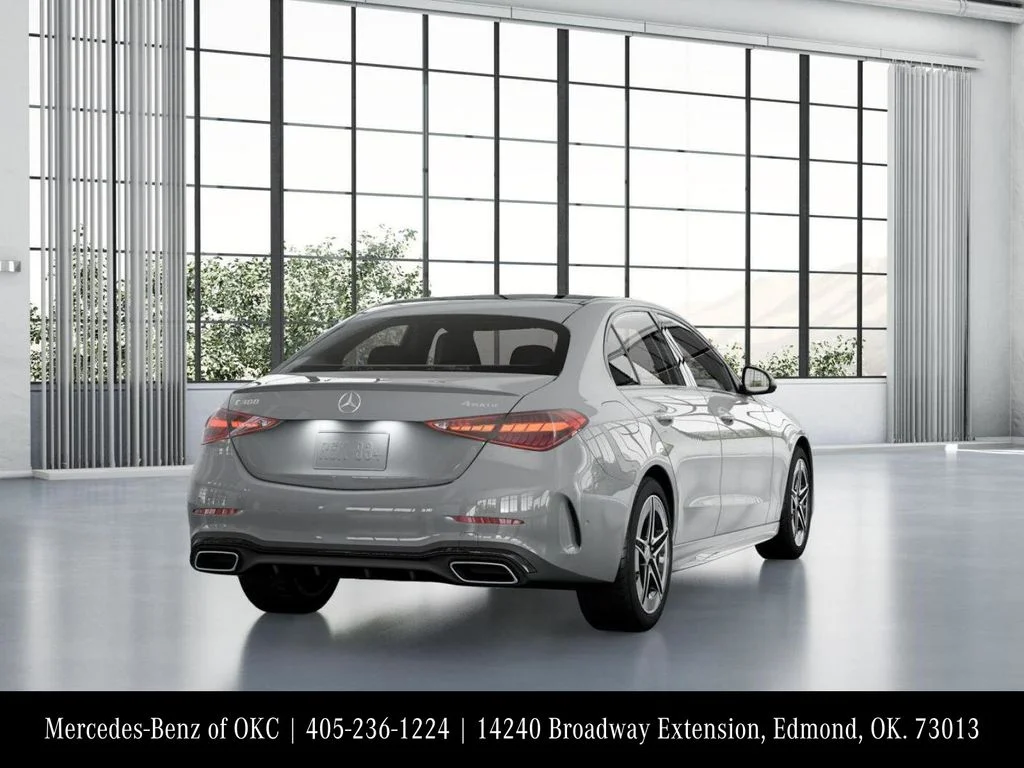New 2026 Gray Mercedes-Benz C 300 image 23